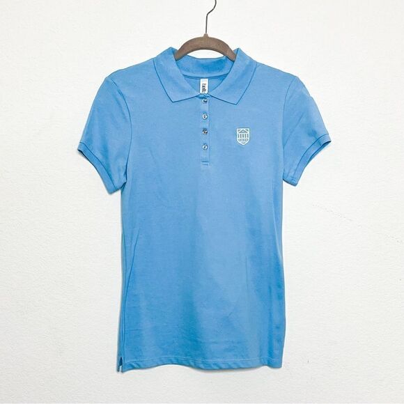 🍋 Dartmouth Tuck School of Business Women’s Blue Polo Shirt | Size M - Picture 1 of 8